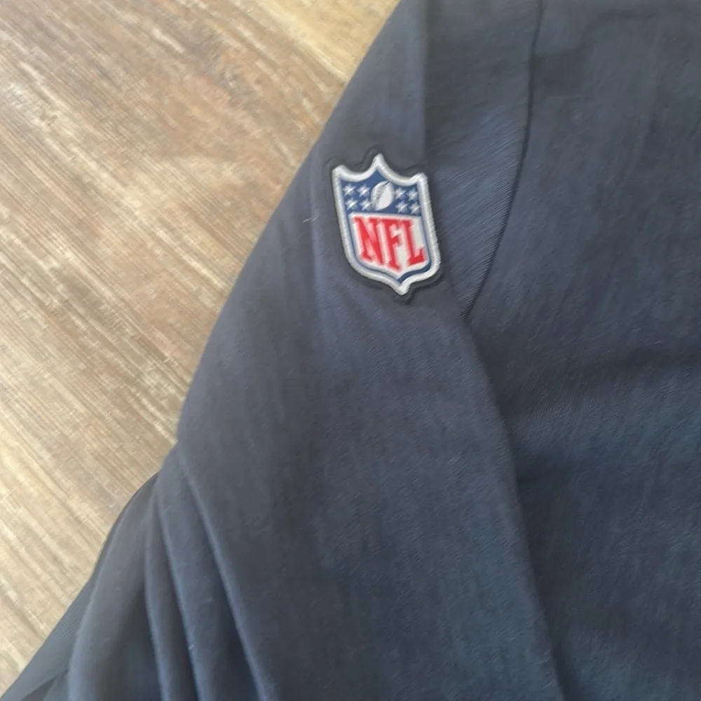Nike Las Vegas Raiders NFL On Field Long Sleeve Shirt Mens Large Dri Fit PW
